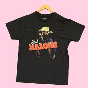 Post Malone F-1 Trillion Album Poster Tee L